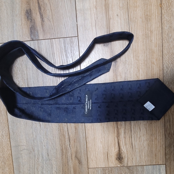 USPS Post Office Navy Blue Necktie Uniform Accessory - Official Mail Carrier Tie - Picture 5 of 6